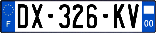 DX-326-KV