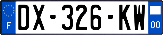 DX-326-KW