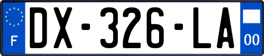 DX-326-LA