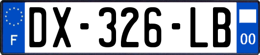 DX-326-LB