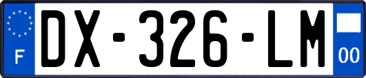 DX-326-LM