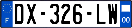 DX-326-LW