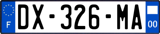 DX-326-MA