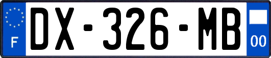 DX-326-MB