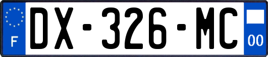 DX-326-MC