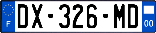 DX-326-MD