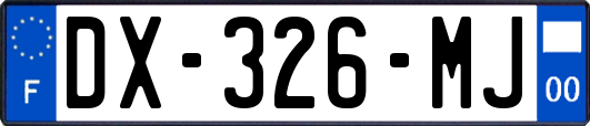 DX-326-MJ