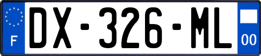 DX-326-ML