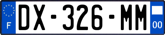 DX-326-MM