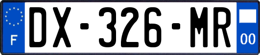 DX-326-MR
