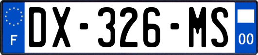 DX-326-MS