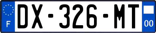 DX-326-MT