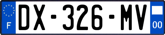 DX-326-MV