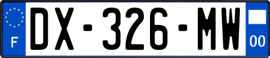 DX-326-MW