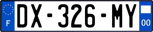 DX-326-MY