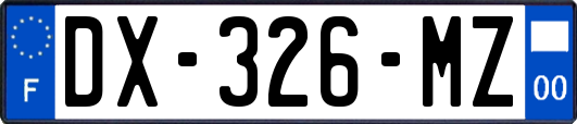 DX-326-MZ