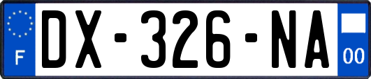 DX-326-NA