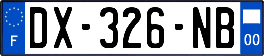 DX-326-NB