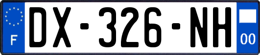 DX-326-NH
