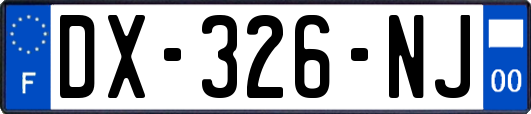 DX-326-NJ