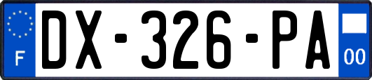 DX-326-PA