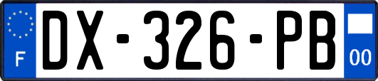 DX-326-PB