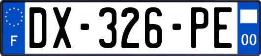 DX-326-PE