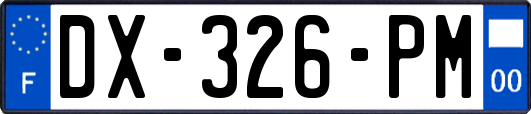 DX-326-PM