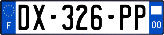 DX-326-PP