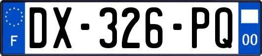 DX-326-PQ