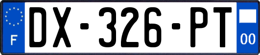 DX-326-PT