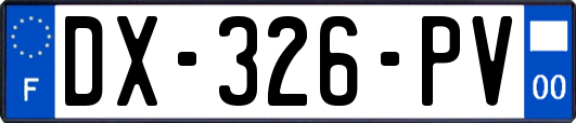DX-326-PV