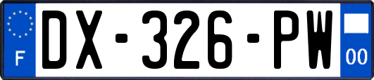 DX-326-PW