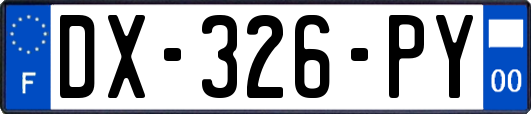 DX-326-PY
