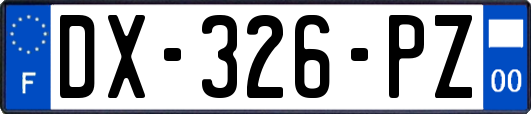 DX-326-PZ