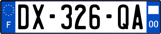 DX-326-QA
