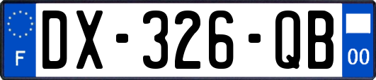 DX-326-QB