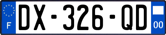 DX-326-QD