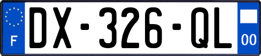 DX-326-QL