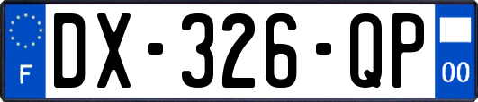DX-326-QP