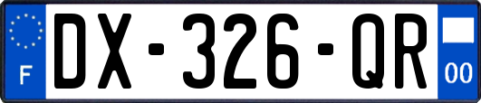 DX-326-QR