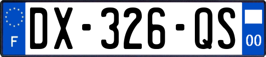 DX-326-QS