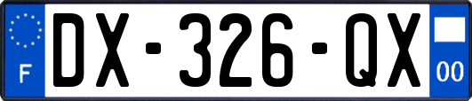 DX-326-QX
