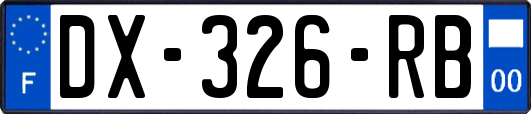DX-326-RB