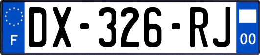 DX-326-RJ