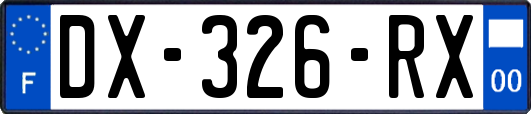 DX-326-RX