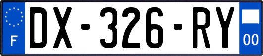DX-326-RY