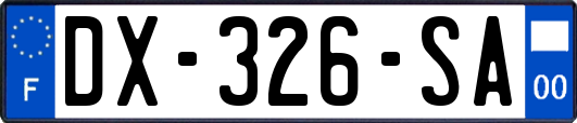 DX-326-SA