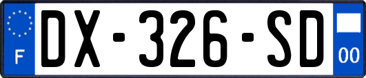 DX-326-SD