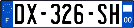 DX-326-SH